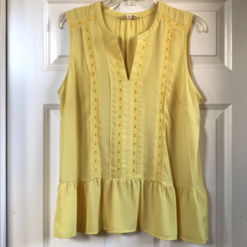 Sleeveless Blouse